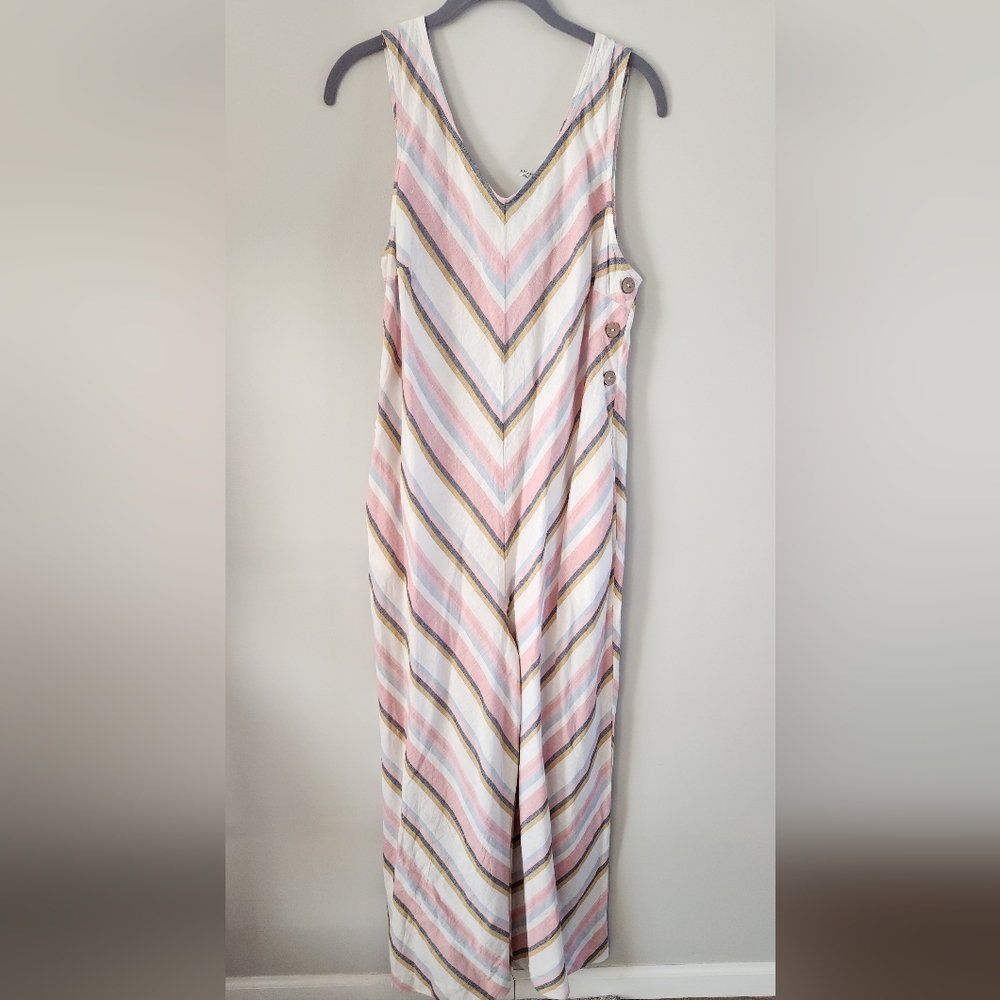 Striped Colored Jumpsuit